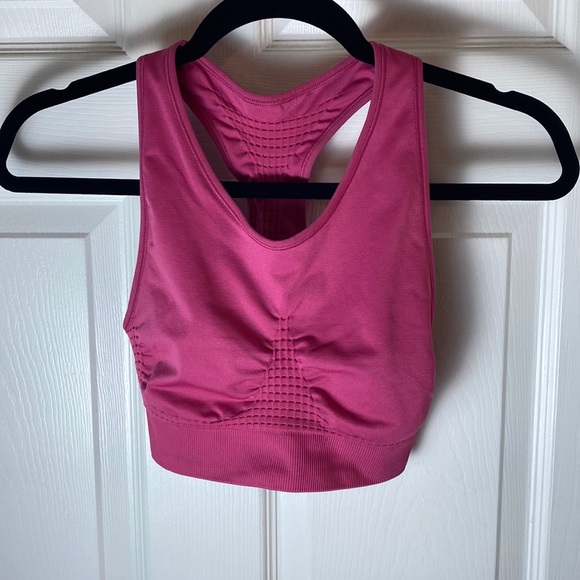 SWEATY BETTY Stamina Longline Sports Bra Size Small Performance Wear - Picture 3 of 7